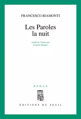Couverture du produit · Les paroles la nuit