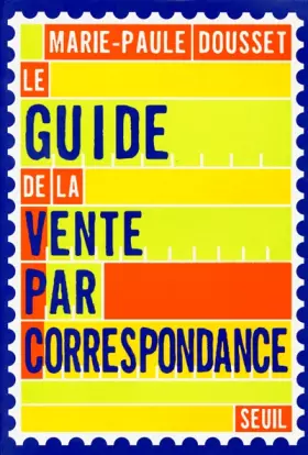 Couverture du produit · Le guide de la vente par correspondance