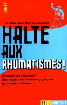Couverture du produit · Halte aux rhumatismes !