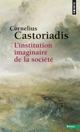 Couverture du produit · L'institution imaginaire de la société