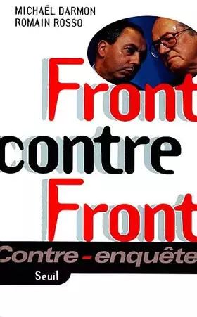 Couverture du produit · Front contre Front
