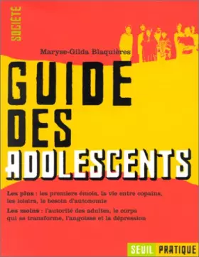 Couverture du produit · Guide des adolescents