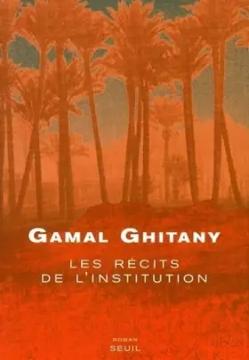 Couverture du produit · Les Récits de l'institution