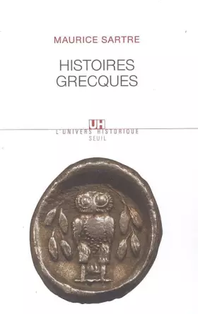 Couverture du produit · Histoires grecques