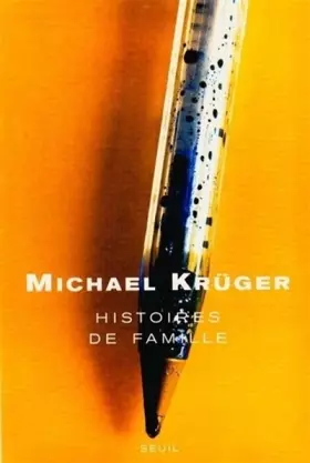 Couverture du produit · Histoires de famille