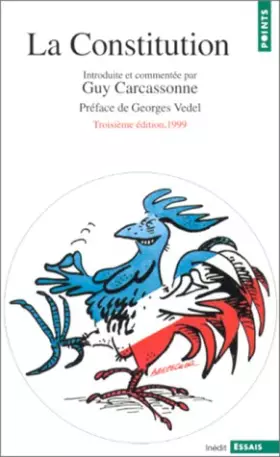 Couverture du produit · Constitution  (la)