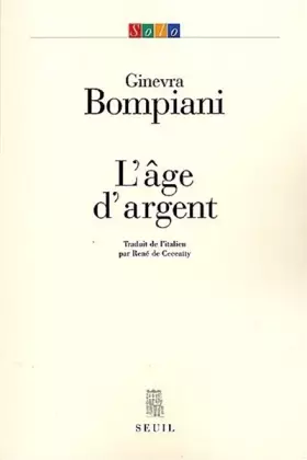 Couverture du produit · L'âge d'argent