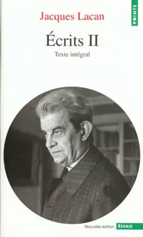 Couverture du produit · Ecrits, tome 2
