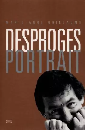 Couverture du produit · Desproges, portrait