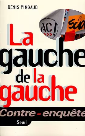 Couverture du produit · La gauche de la gauche