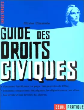 Couverture du produit · Guide des droits civiques