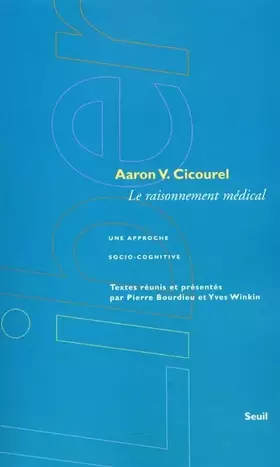Couverture du produit · Le Raisonnement médical