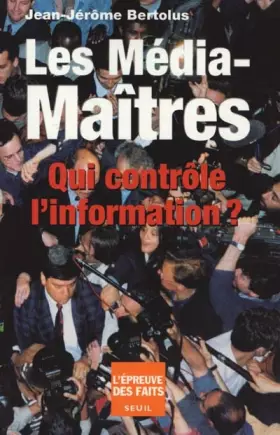 Couverture du produit · Les Média-Maîtres