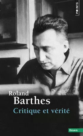 Couverture du produit · Critique et vérité