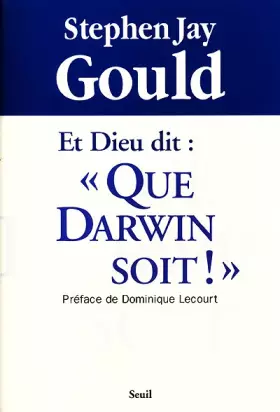Couverture du produit · Et Dieu dit : " Que Darwin soit ! "