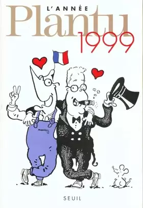 Couverture du produit · L'Année Plantu 1999