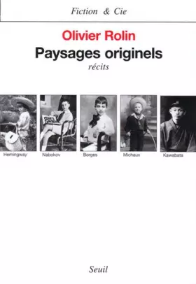 Couverture du produit · Paysages originels