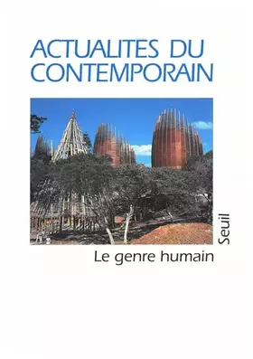 Couverture du produit · Genre humain, numéro 35