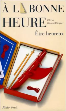 Couverture du produit · A la bonne heure