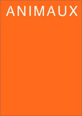 Couverture du produit · Animaux