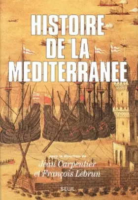Couverture du produit · Histoire de la Méditerranée