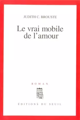 Couverture du produit · Le Vrai Mobile de l'amour