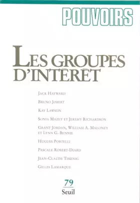 Couverture du produit · Les Groupes d'intérêt