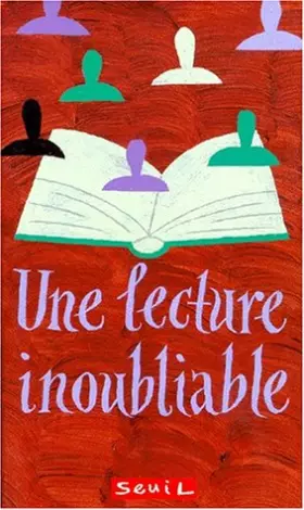 Couverture du produit · Une lecture inoubliable