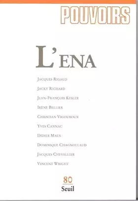 Couverture du produit · L'ENA