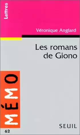 Couverture du produit · Les Romans de Giono