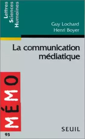 Couverture du produit · Communication Mediatique