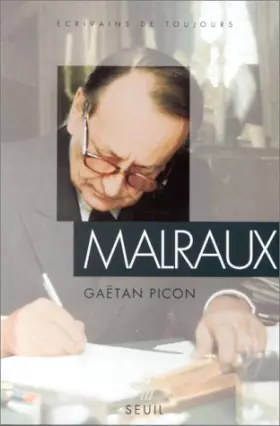 Couverture du produit · Malraux