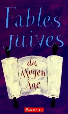 Couverture du produit · Fables juives du Moyen âge