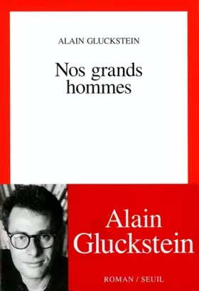 Couverture du produit · Nos grands hommes