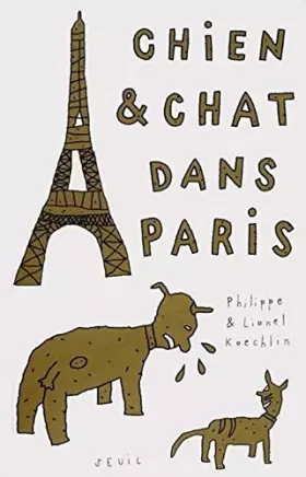 Couverture du produit · Chien et chat dans Paris