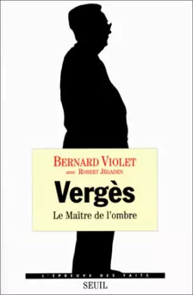 Couverture du produit · VERGES. Le Maître de l'ombre