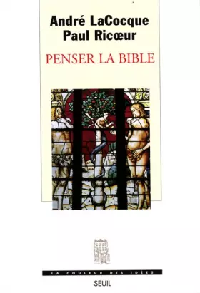 Couverture du produit · Penser la Bible