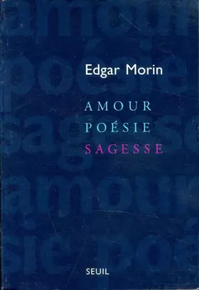 Couverture du produit · Amour, poésie, sagesse