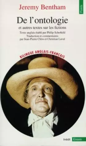 Couverture du produit · De l'ontologie