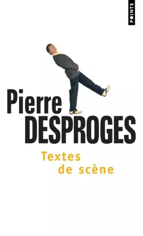 Couverture du produit · Textes en scène