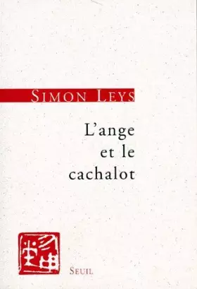 Couverture du produit · L'Ange et le Cachalot. Essais