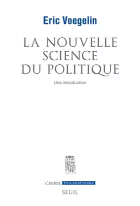 Couverture du produit · La Nouvelle science du politique