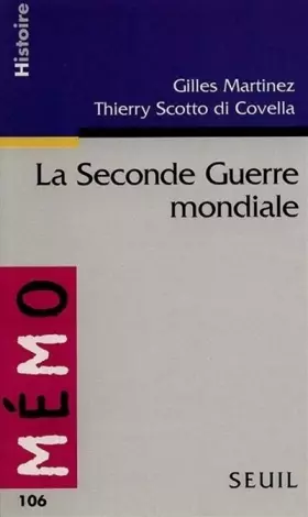 Couverture du produit · La Seconde guerre mondiale