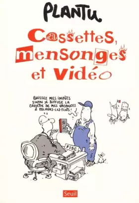 Couverture du produit · Cassettes, mensonges et vidéo