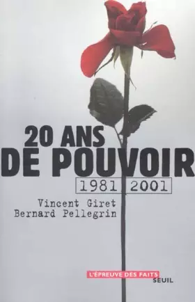 Couverture du produit · Gauche, vingt ans de pouvoir
