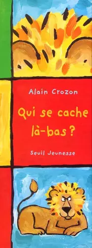 Couverture du produit · Qui se cache là-bas ?
