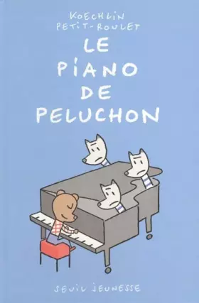 Couverture du produit · Le Piano de Peluchon