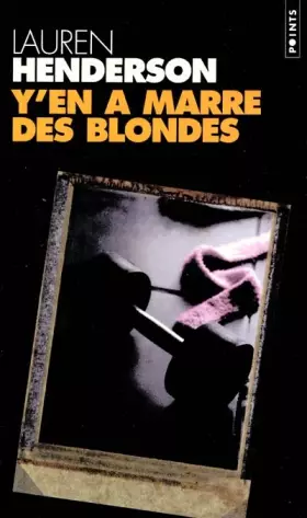 Couverture du produit · Y'en a marre des blondes