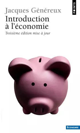 Couverture du produit · Introduction à l'économie