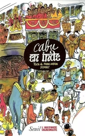 Couverture du produit · Cabu en Inde